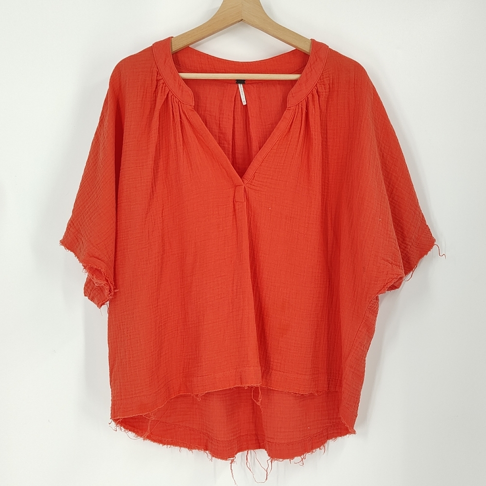 Young Fabulous & Broke Red Blouse